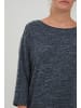 Oxmo Sweatkleid OXBinala in Blau