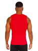 Stark Soul® Seamless Tanktop Unterzieh-Shirt Ärmellos in rot