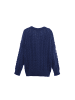 Blonda Damen Sweater in MARINE