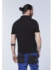 Expand Poloshirt in Schwarz