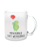 Mr. & Mrs. Panda Teetasse Schildkröte Luftballon mit Spruch in Transparent