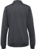 Hummel Trainingsjacke "Hmlauthentic Half Zip Sweat Woman" in Grau