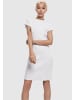 Urban Classics Urban Classics Kleider in white