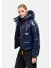 Marikoo Steppjacke Skyraa 16 in Night Sky Blue