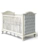 Romina Cleopatra Babybett gepolstert