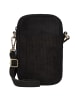 Cowboysbag Buragga Handytasche Leder 14 cm in black