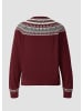 s.Oliver Strickpullover in 3902_bordeaux