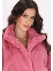 faina Damen Jacke in Dunkelrosa