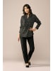 Mart Visser Caroline Tensen Bluse mit Flussmuster, Schwarz/Weiß