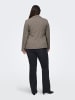 ONLY Carmakoma Blazer in Humus