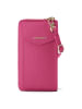 Lazarotti Bologna Leather Handytasche Leder 11 cm in hot pink