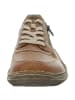 rieker Sportlicher Schnürschuh in beige