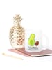 Mr. & Mrs. Panda Tee Tasse Avocado Kern rollt mit Spruch in Transparent