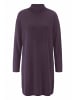 Hessnatur Hessnatur Strickkleid Relaxed aus TENCEL™ Lyocell mit Bio-Baumwolle in dunkle traube