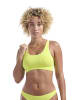 adidas Bustier SCOOP LOUNGE BRA in lemon