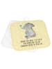 Mr. & Mrs. Panda 2er Set Topflappen Elefant Biene mit Spruch in Gelb Pastell
