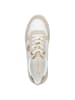 Marco Tozzi Sneaker in WHITE/DUNE