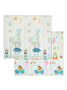 relaxdays Spielmatte "Tiere" in Bunt - (B)195 x (T)175 cm