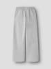 name it Sweathose Nkfoda Wide Leg Pant in light grey melange