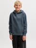 JACK & JONES Junior Kapuzenpullover in Turbulence