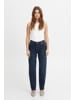 Pulz Jeans PZLIVA skinny fit in Dark Blue Denim