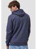 Mikon Hoodie Herz in Blau