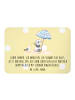 Mr. & Mrs. Panda Magnet Lieber Sommer mit Spruch in Gelb Pastell