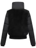 Navahoo Fleecejacke Teddyzone 14 in Black