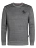 Petrol Industries Lässige Sweater Telluride in Schwarz