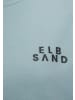 ELBSAND Sweatshirt in aquamarine