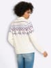 Heine Druck-Shirt in champagner-bleu-bedruckt