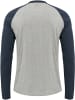 Hummel Hummel T-Shirt L/S Raglanärmel Hmllegacy Erwachsene in BLUE NIGHTS