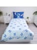 Disney Disney Lilo & Stitch Bettwäsche Aloha Design 140x200 cm 70x90 in Blau