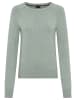 Laura Scott Strickpullover in mint melange
