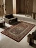 KADIMA DESIGN Teppich Kurzflor Waschbar Orientalisch ALETSCH Strapazierfähig in Rot