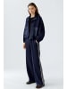 Oui Schlupfhose in dk blue white