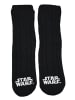 Star Wars Star Wars Hüttensocken Strick Socken Haussocken Kuschelsocken in schwarz