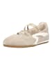 Replay Ballerinas in Beige/Braun