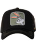 Capslab Capslab Bunny Looney Tunes Trucker Cap in Schwarz