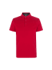 IDENTITY Polo Shirt stretch in Rot