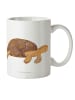 Mr. & Mrs. Panda Kindertasse Schildkröte MHerzieren ohne Spruch in Weiß