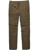 Vintage Industries Cargohose in Braun