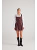 Holly Lolly Kleid in Bordeaux