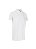 IDENTITY Polo Shirt stretch in Weiss