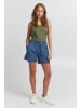 Oxmo Jeansshorts in blau