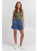 Oxmo Jeansshorts OXLillith in Blau