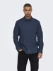 ONLY & SONS Hemd in Navy Blazer