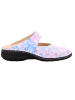 Finn Comfort Clogs in bunt