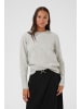 Kaffe Strickpullover KAniel Regular fit in Light Grey Melange