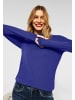 Street One Sweatshirt in eminent blue